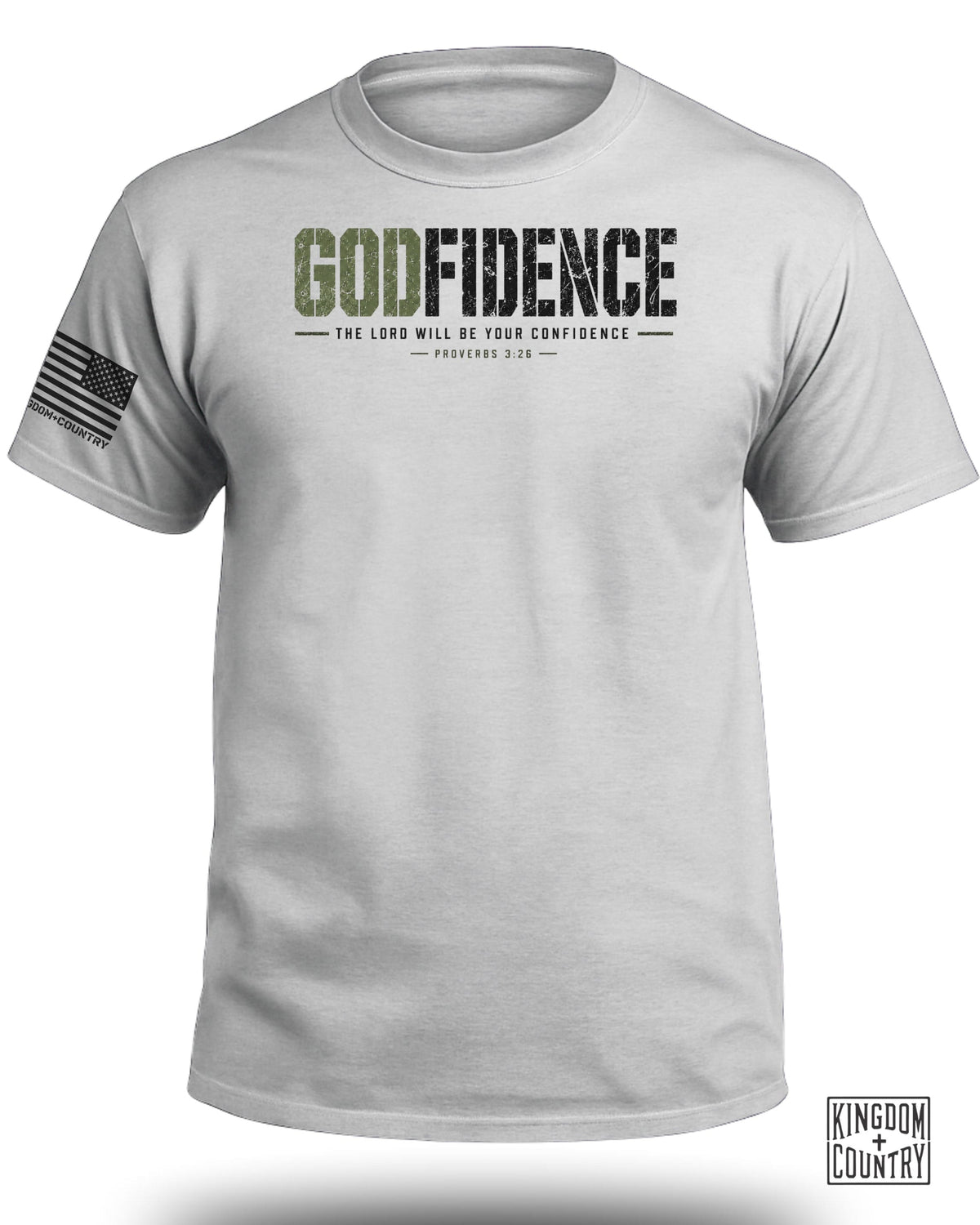 Godfidence Proverbs 3:26 T-Shirt