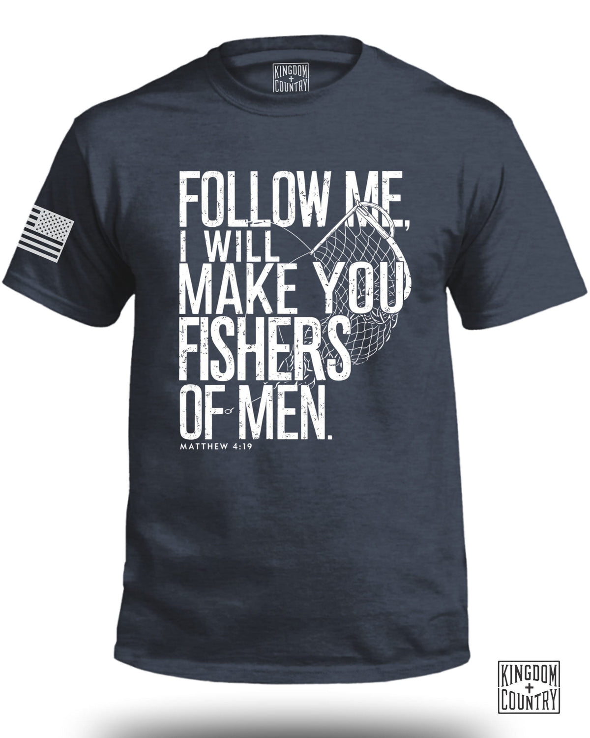 Follow Me Fishers of Men T-Shirts