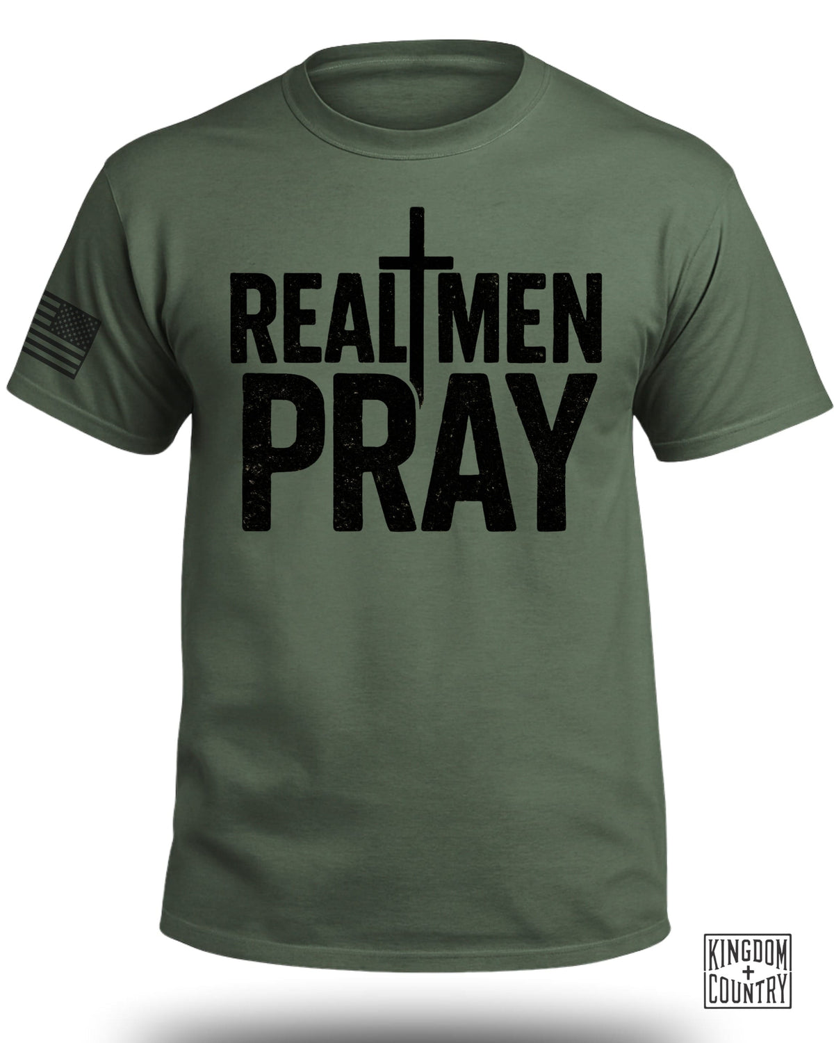 Real Men Pray T-Shirt