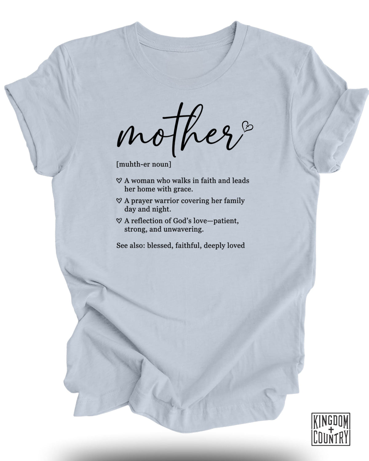 Christian Mother Definition T-Shirt
