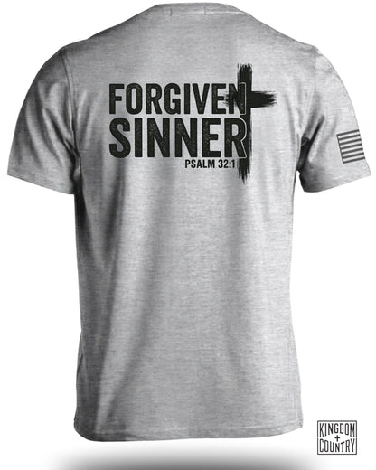 Forgiven Sinner T-Shirt