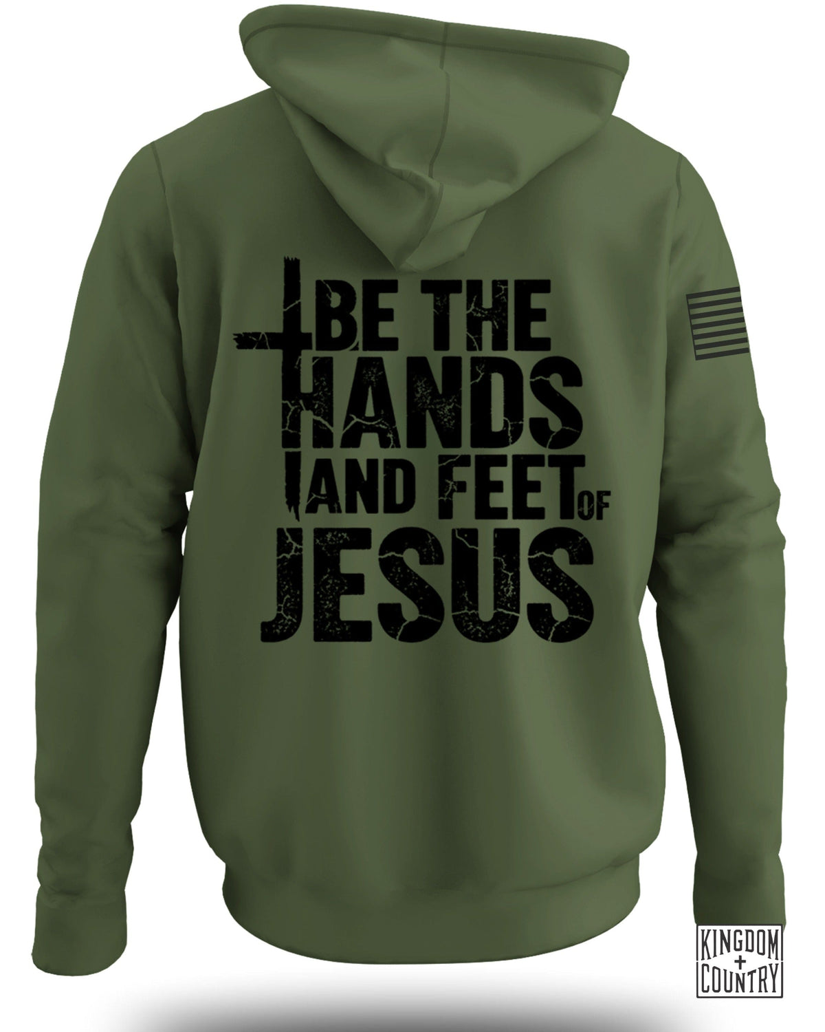 Be The Hands And Feet Of Jesus Hoodie