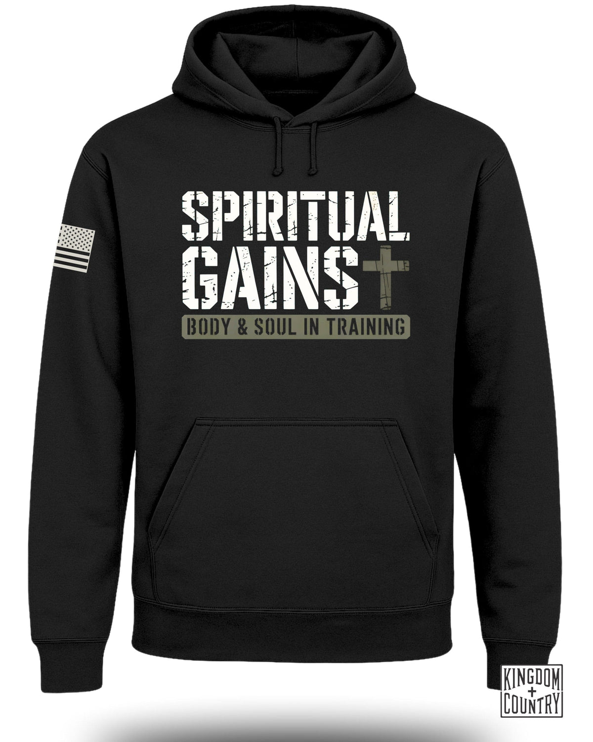 Spiritual Gains Hoodie