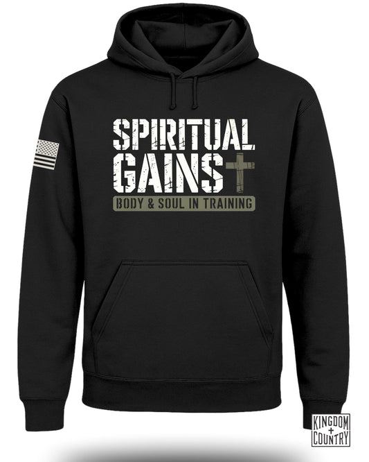 Spiritual Gains Hoodie
