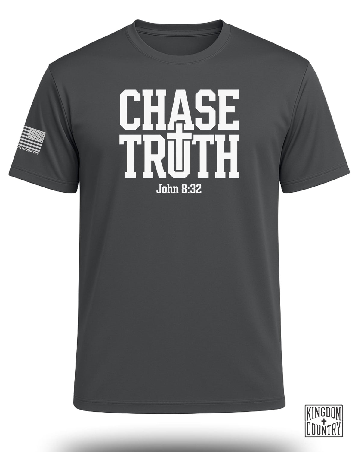 Chase Truth John 8:32 Performance Shirt