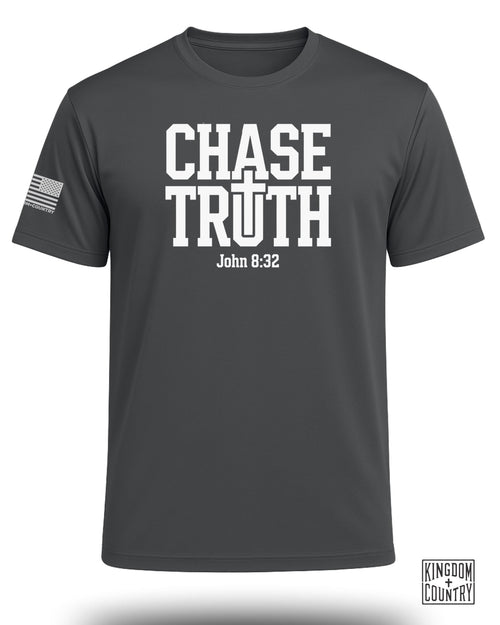 Chase Truth John 8:32 Performance Shirt