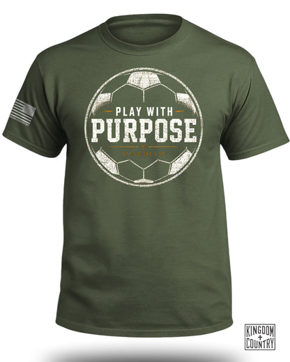 Play With Purpose - Soccer T-Shirt