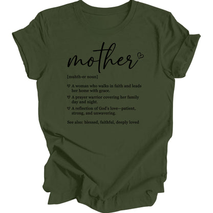 Christian Mother Definition T-Shirt