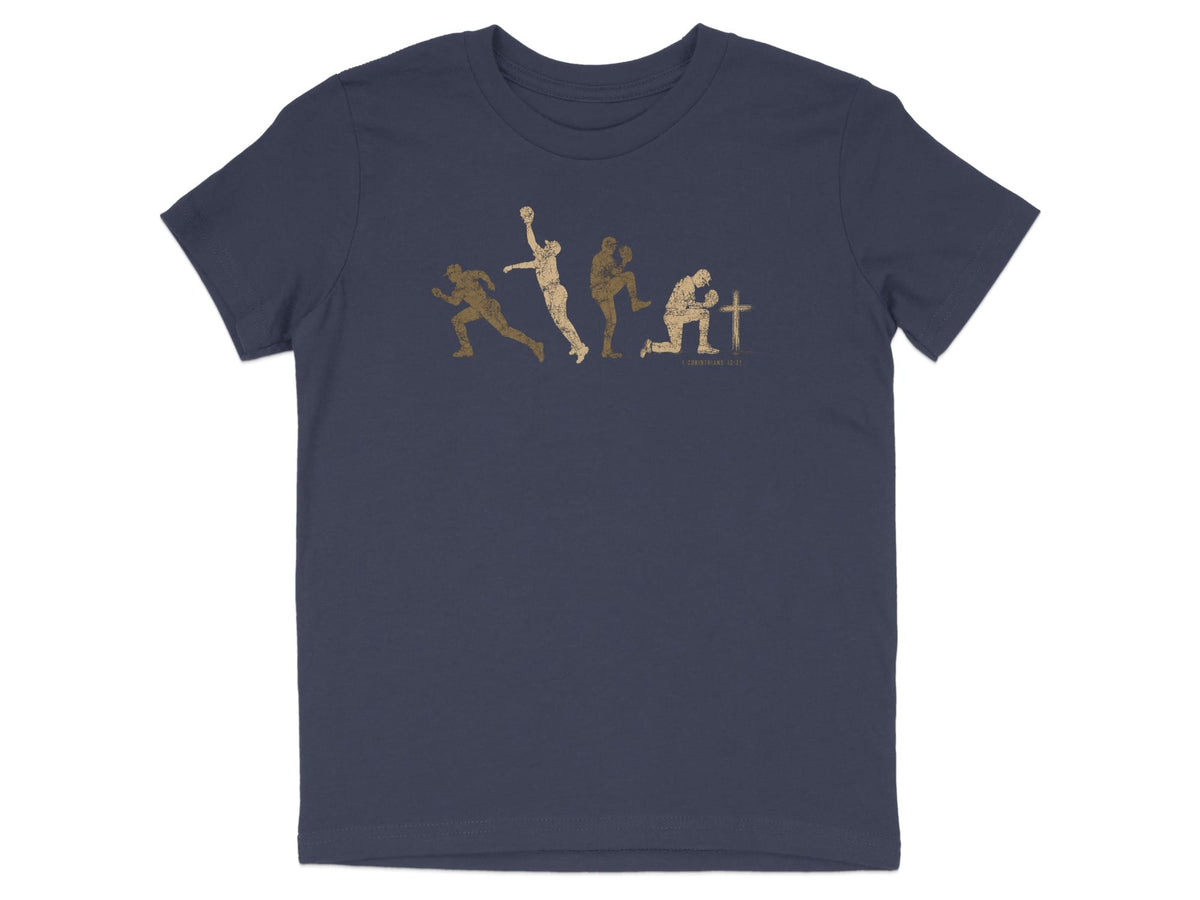 Baseball Faith Journey Youth T-Shirt