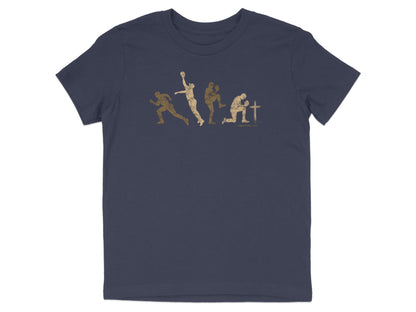 Baseball Faith Journey Youth T-Shirt