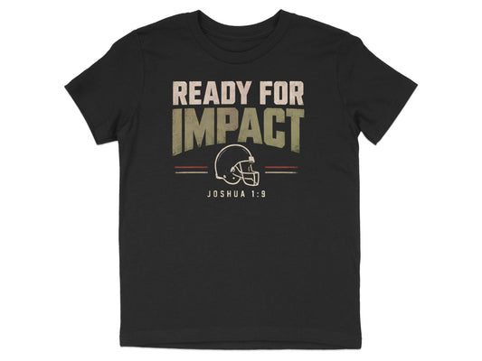Ready For Impact Youth Football T-Shirt