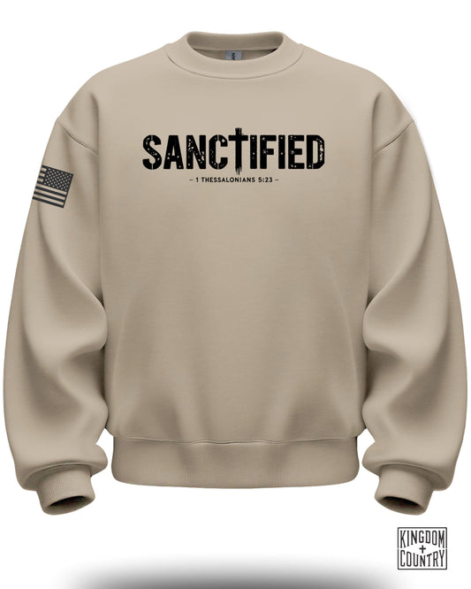 Sanctified Crewneck
