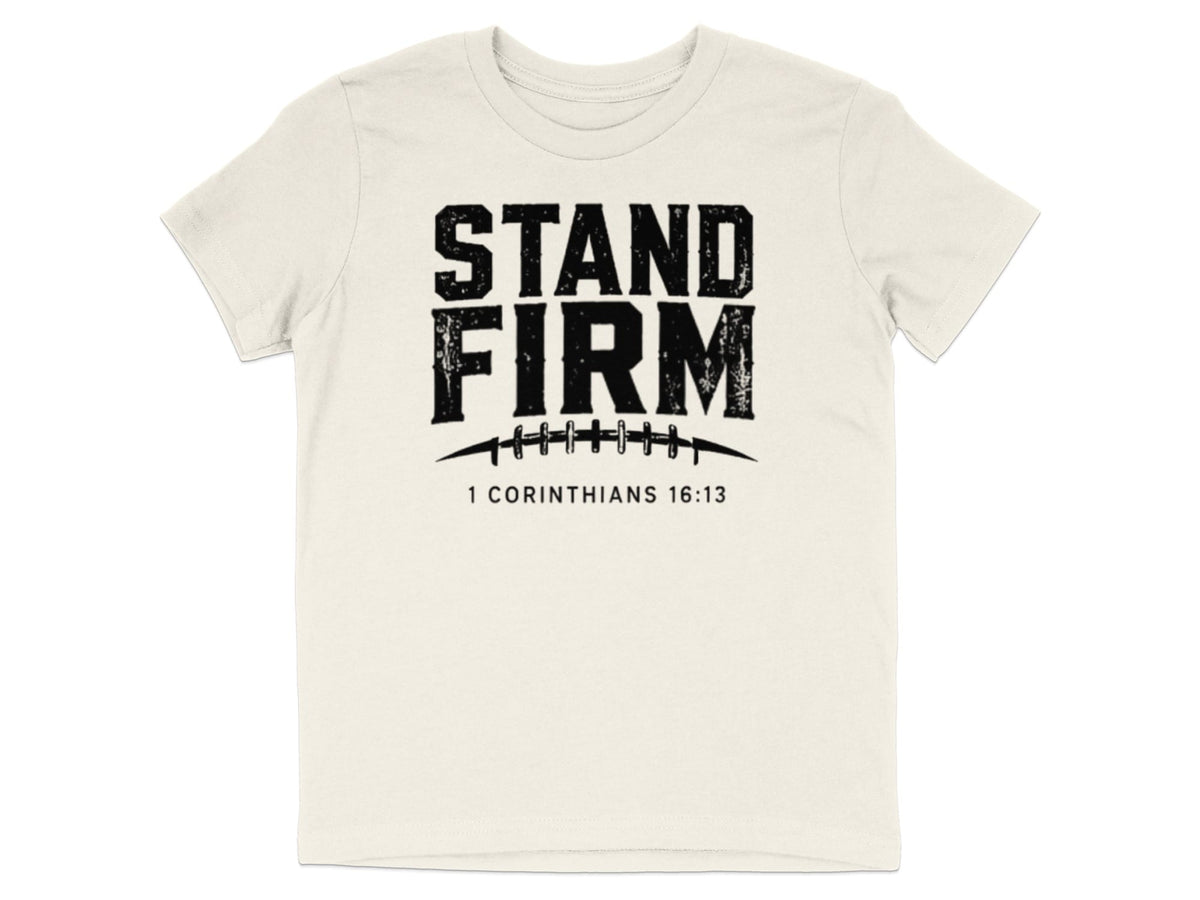 Stand Firm Football Youth T-Shirt