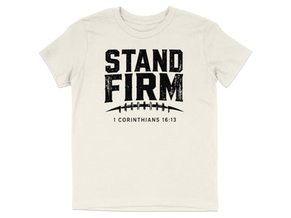 Stand Firm Football Youth T-Shirt