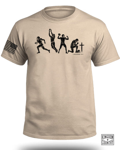 Football Faith Journey T-Shirt