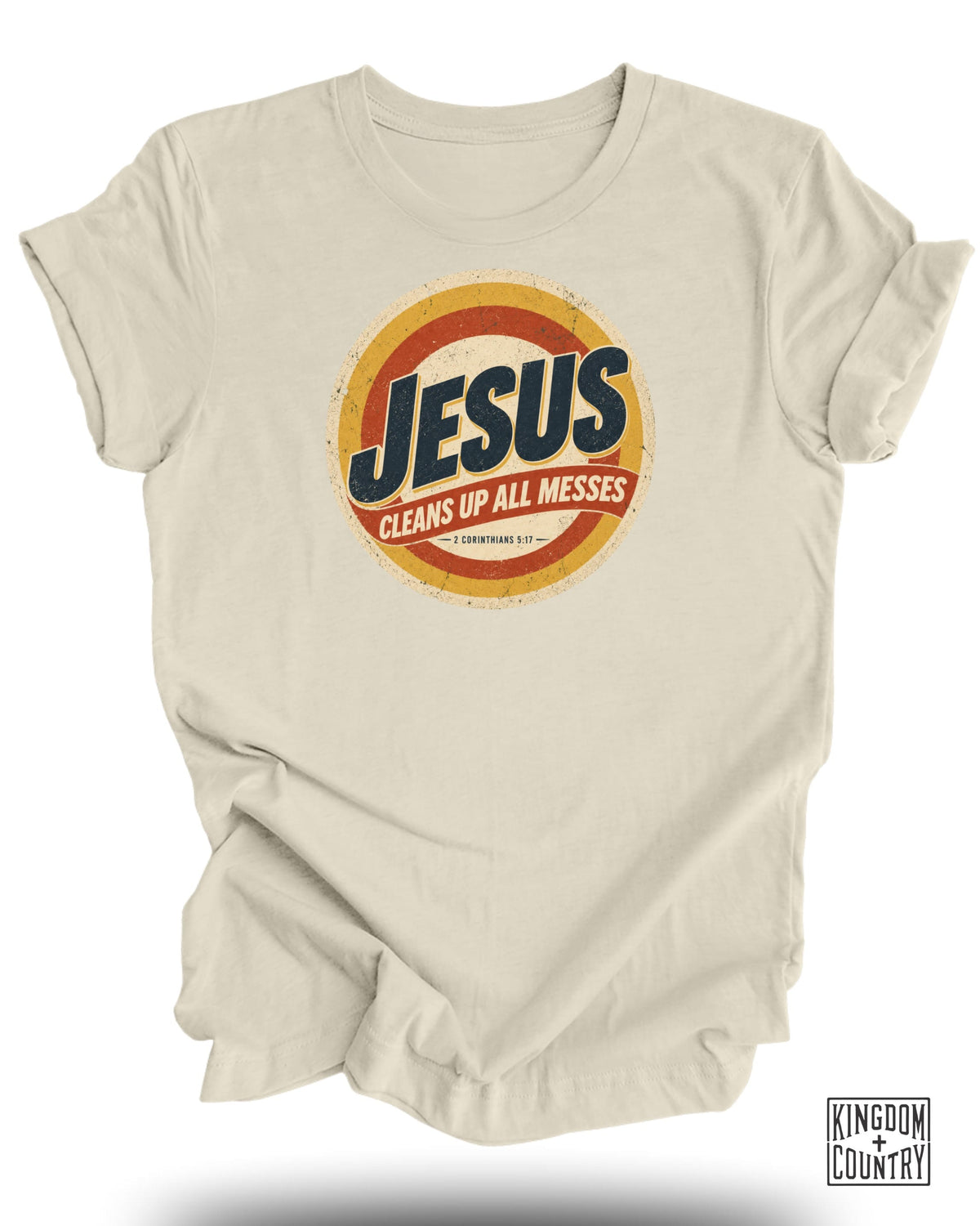 Retro Jesus T-Shirt