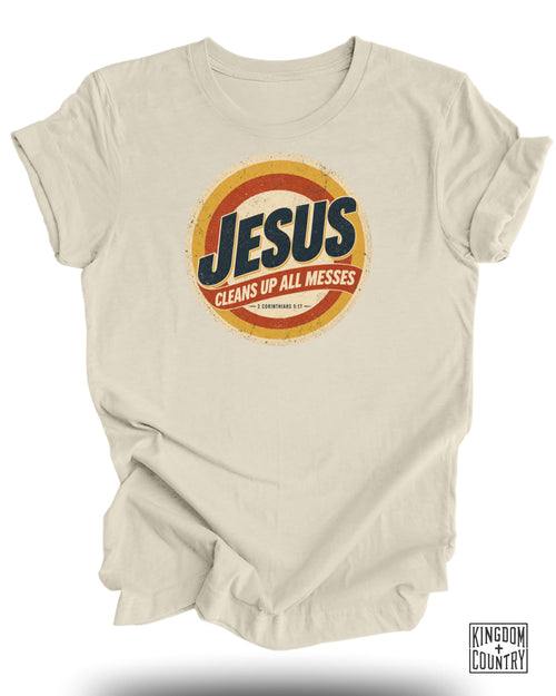 Retro Jesus T-Shirt