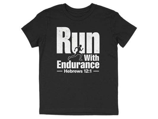Run With Endurance Youth T-Shirt