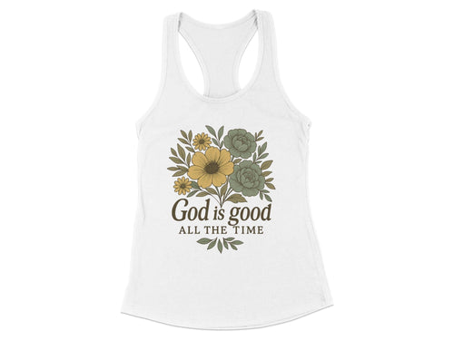 God is Good Racerback Tank