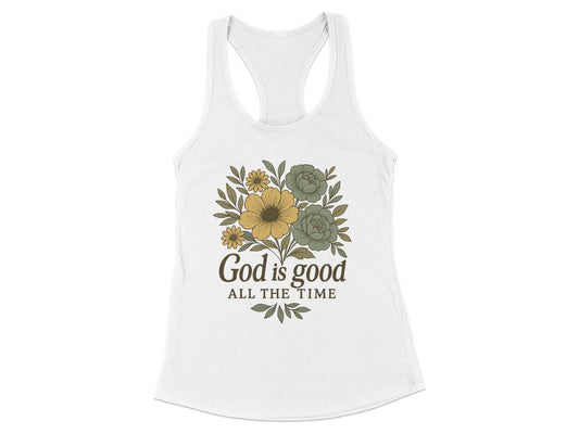 God is Good Racerback Tank