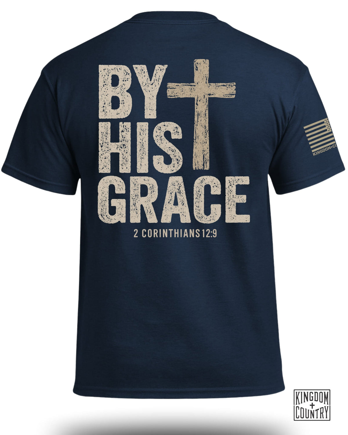 By His Grace T-Shirt