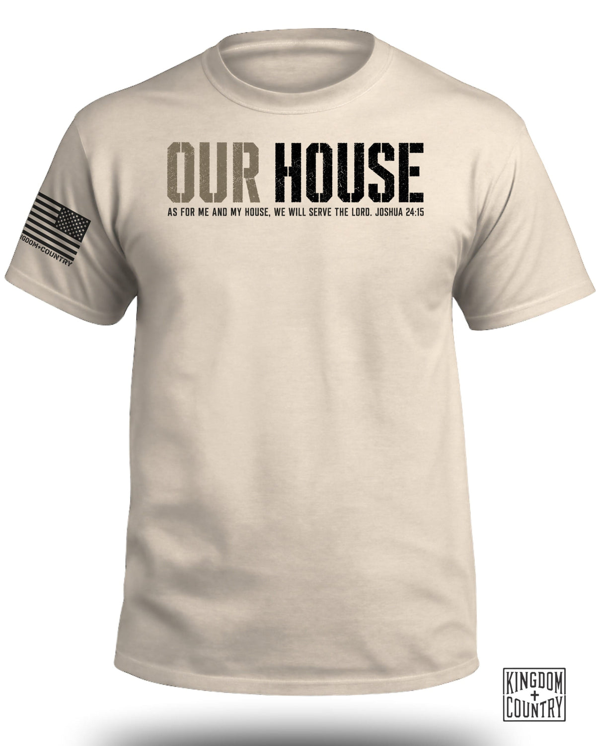 Our House Joshua 24:15 T-Shirt