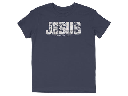 Jesus Football Youth T-Shirt