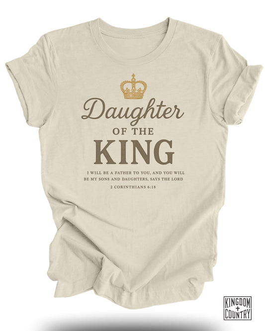 Daughter Of The King T-Shirt