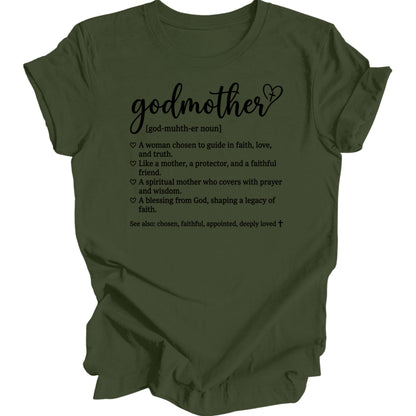 Christian Godmother Definition T-Shirt