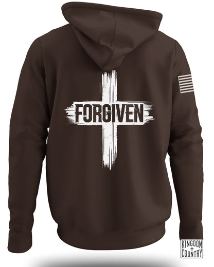 Forgiven Cross Hoodie