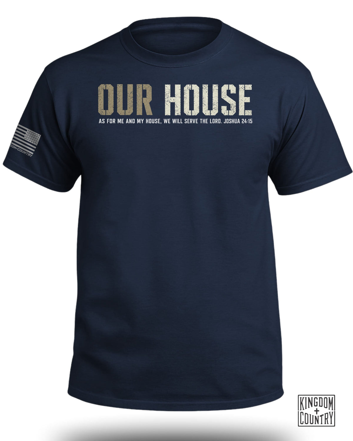 Our House Joshua 24:15 T-Shirt