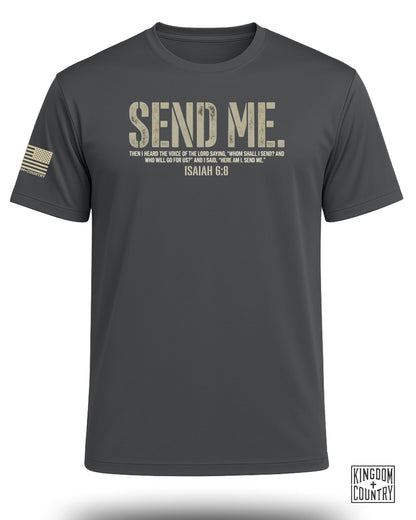 Send Me Isaiah 6:8 Performance Shirt