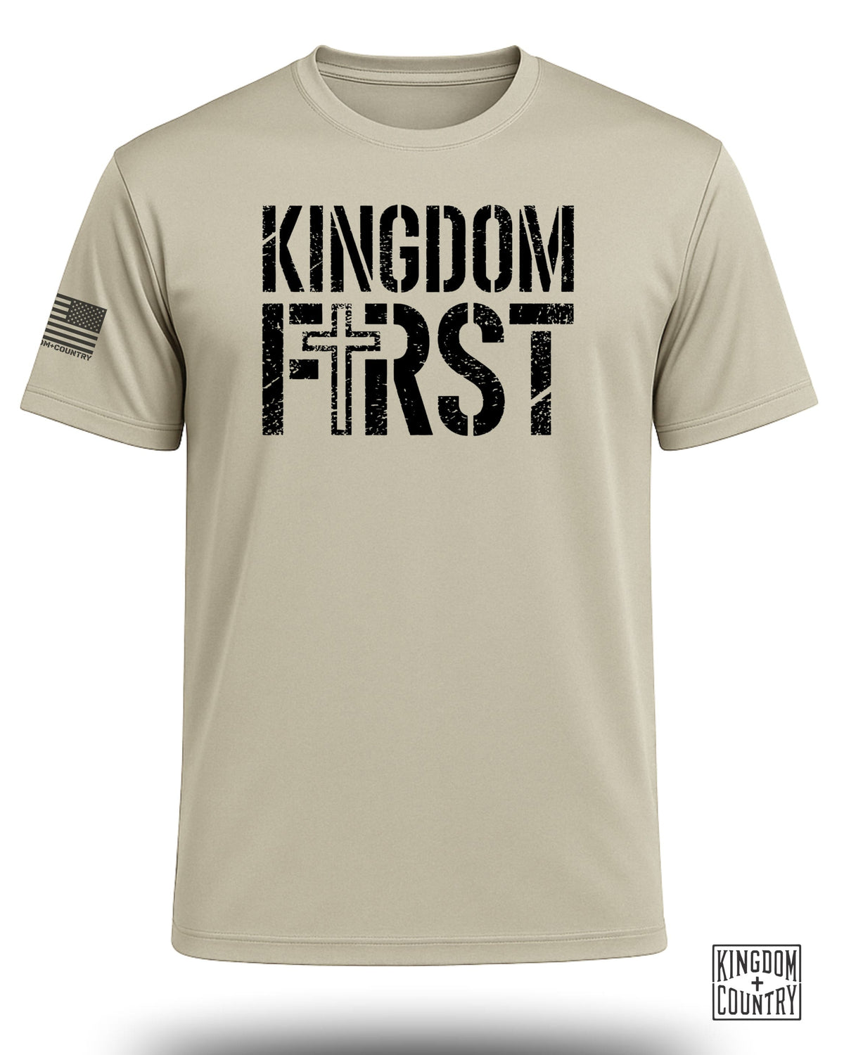 Kingdom First Cross Performance Shirt