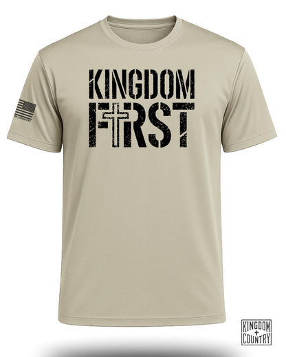 Kingdom First Cross Performance Shirt