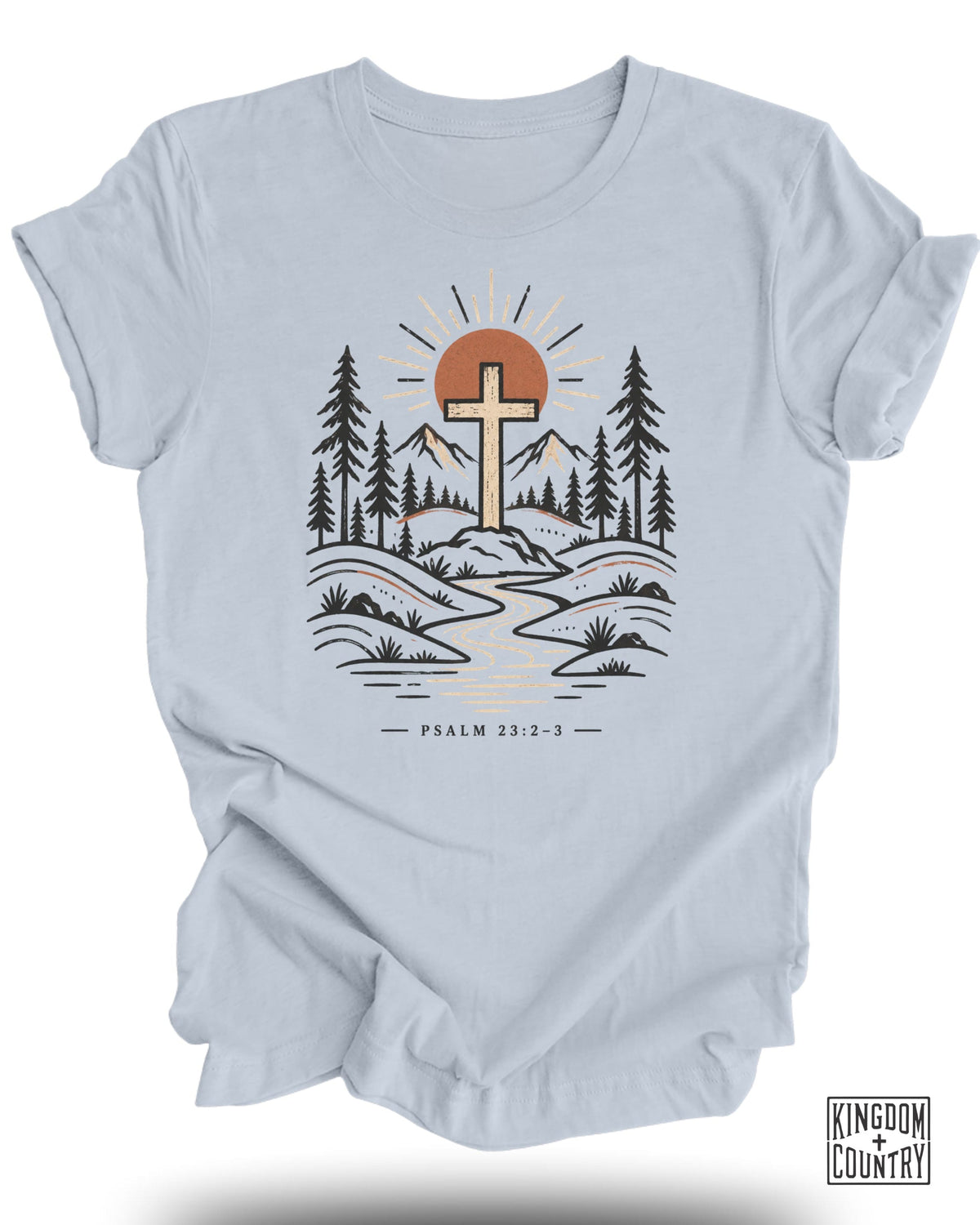 Psalm 23 Christian T-Shirt