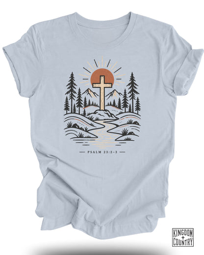 Psalm 23 Christian T-Shirt