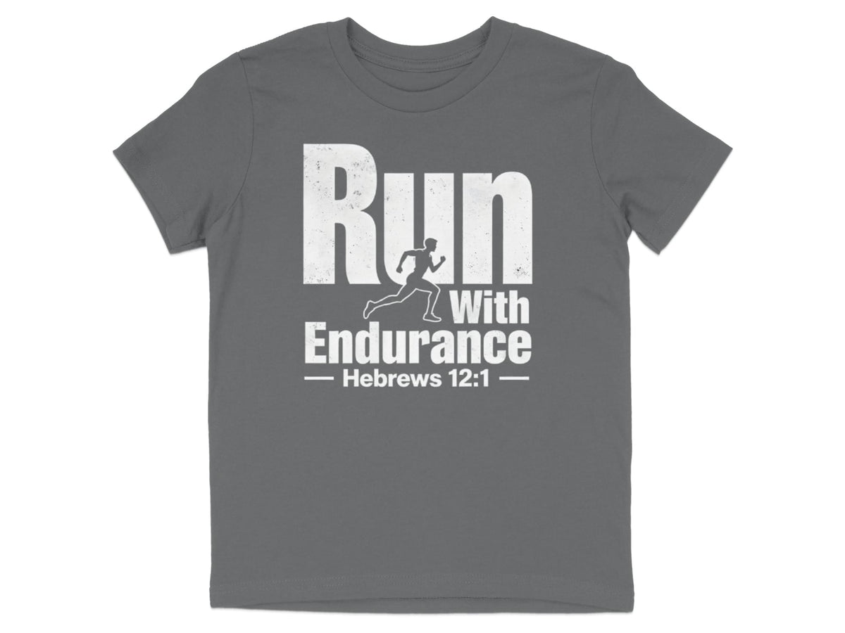 Run With Endurance Youth T-Shirt