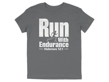 Run With Endurance Youth T-Shirt