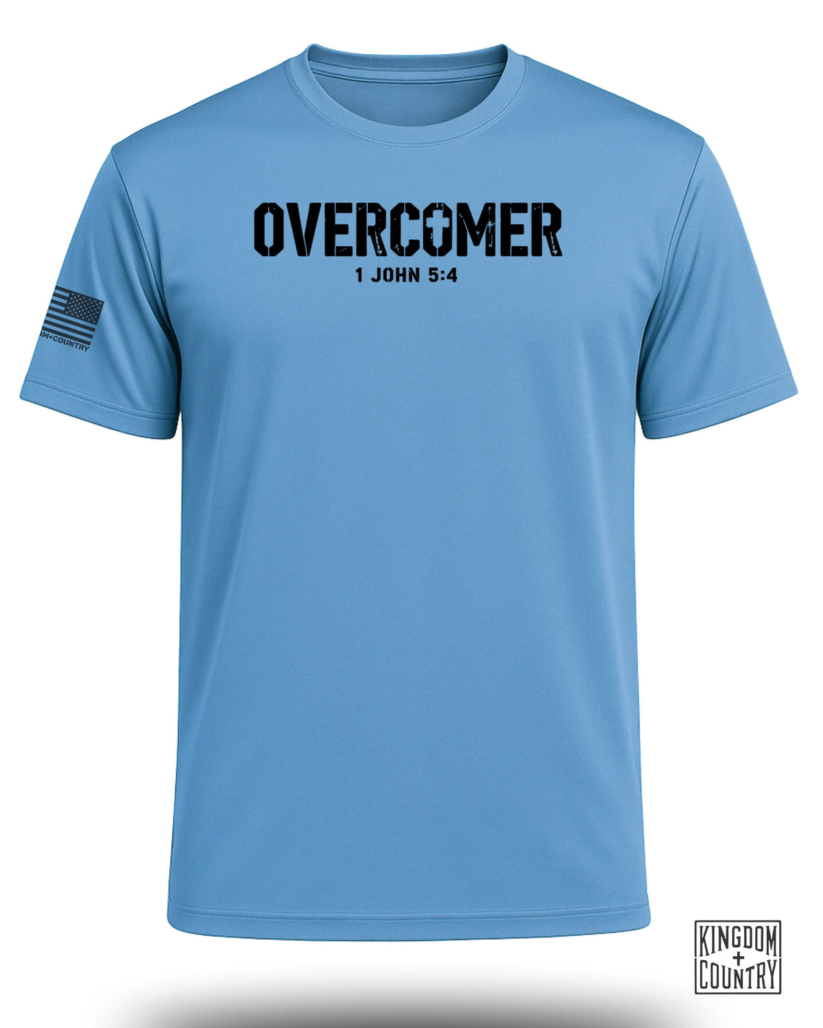 Overcomer 1 John 5:4 Performance Shirt