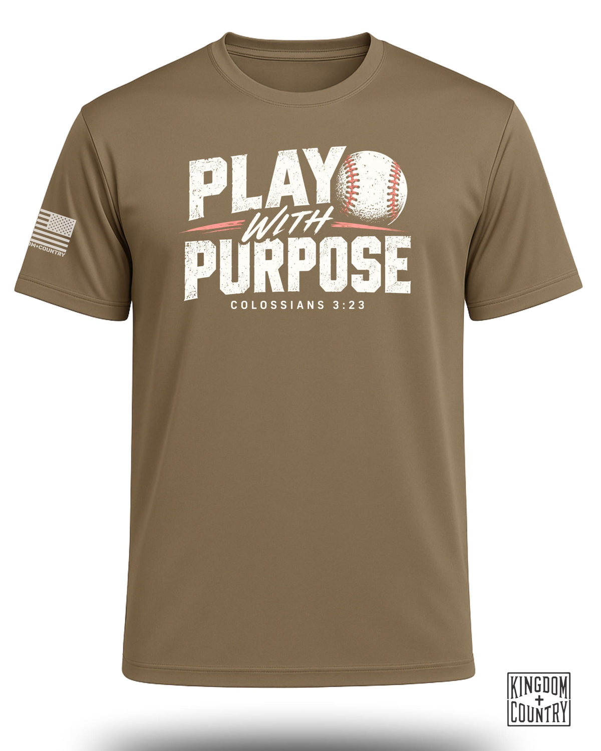 Play With Purpose Col 3:23 Performance Shirt