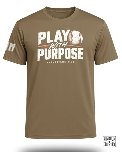 Play With Purpose Col 3:23 Performance Shirt