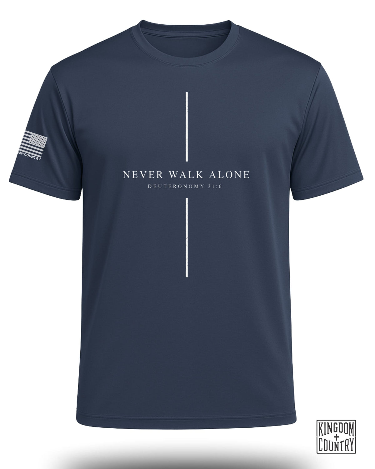 Never Walk Alone Performance Shirt