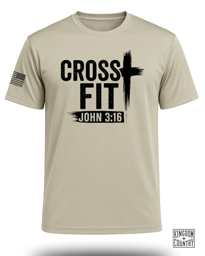 Cross Fit John 3:16 Performance Shirt