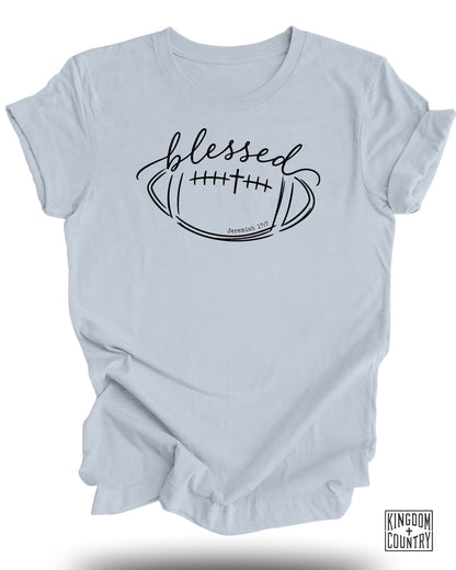 Blessed Football T-Shirt