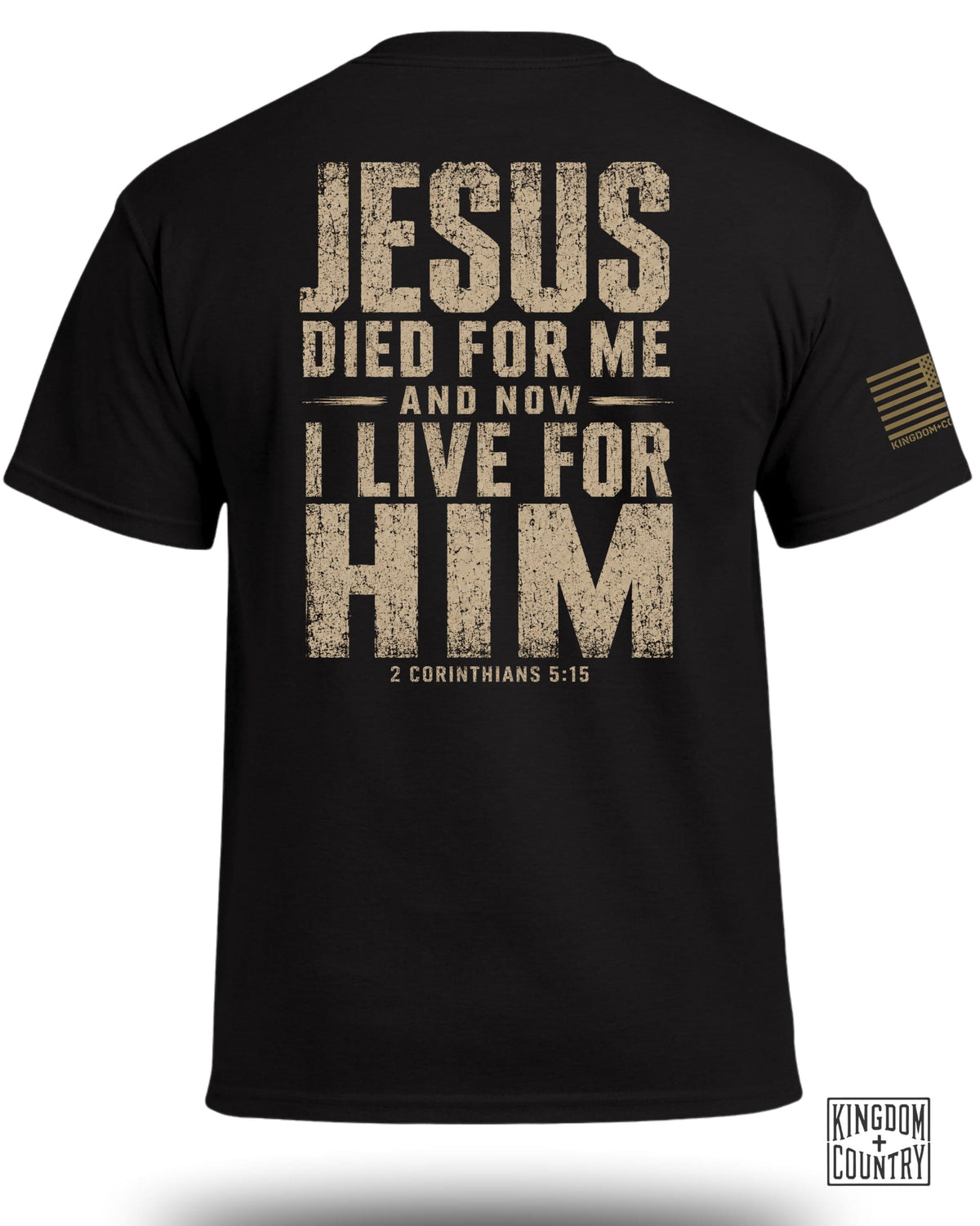 Jesus Died For Me T-Shirt
