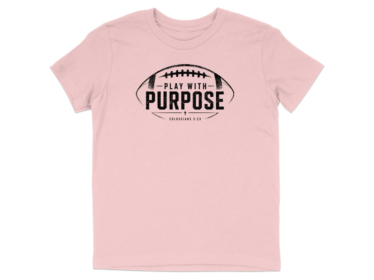 Play with Purpose - Football Youth T-Shirt