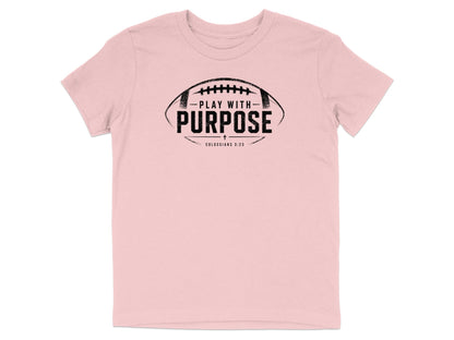 Play with Purpose - Football Youth T-Shirt