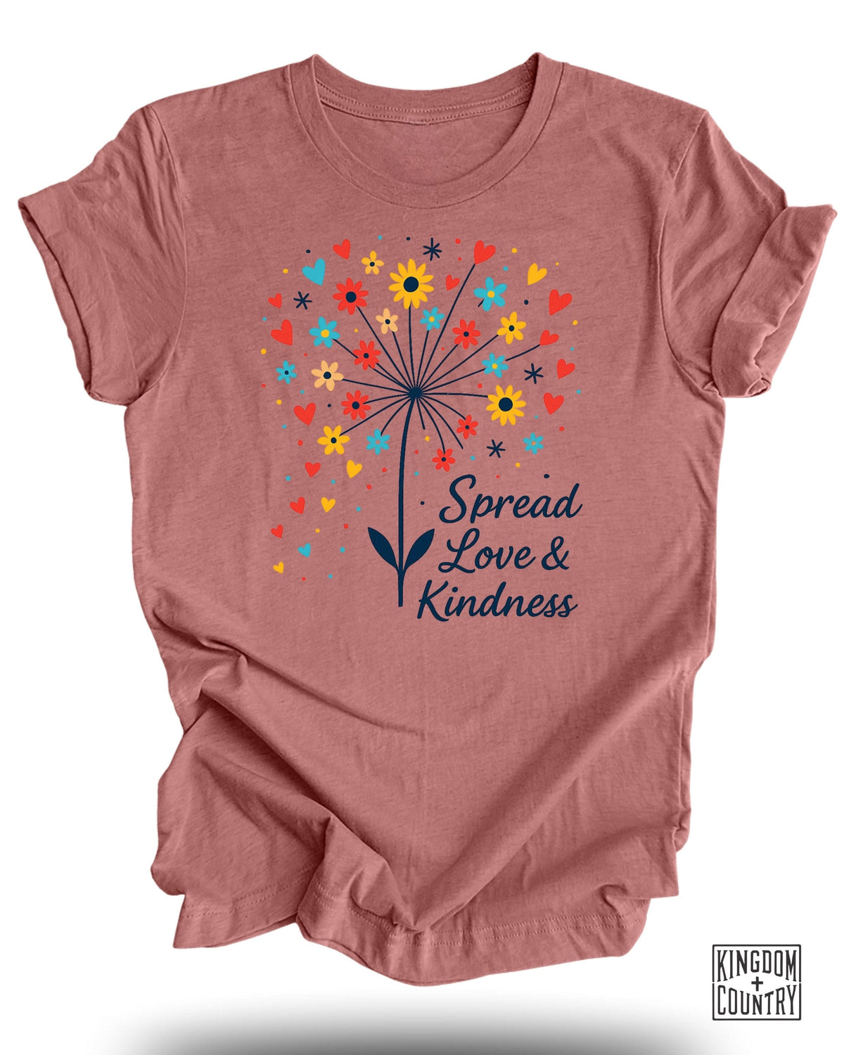 Spread Love & Kindness T-Shirt