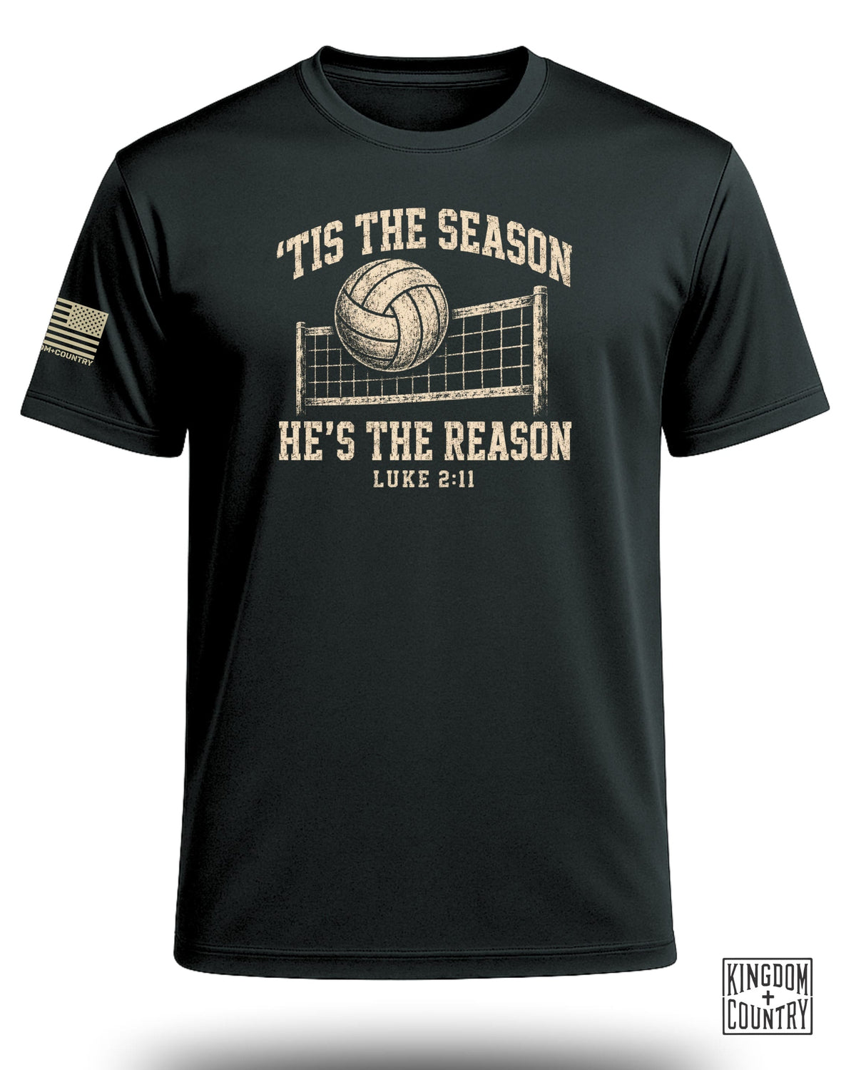 Tis The Season Volleyball Performance Shirt