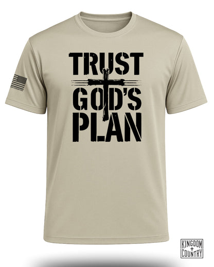 Trust God's Plan Performance Shirt